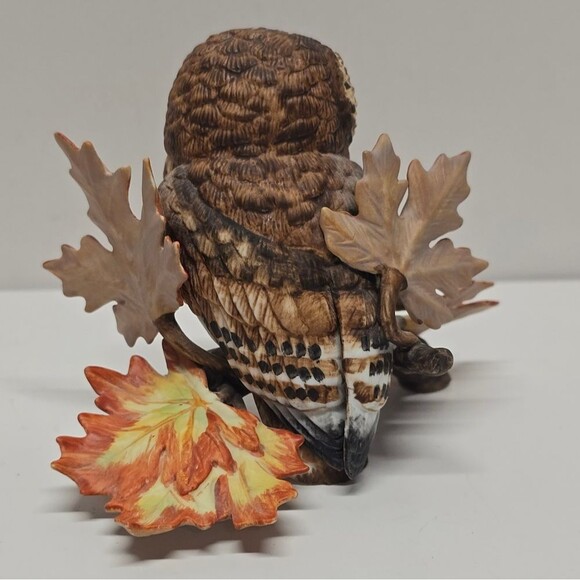 Lenox "Saw Whet Owl" Vintage Porcelain Figurine - Picture 4 of 8